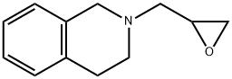 2-(oxiran-2-ylmethyl)-1,2,3,4-tetrahydroisoquinoline Structure