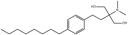 2-DiMethylaMino FingoliMod Structure