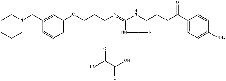 aminopotentidine Structure