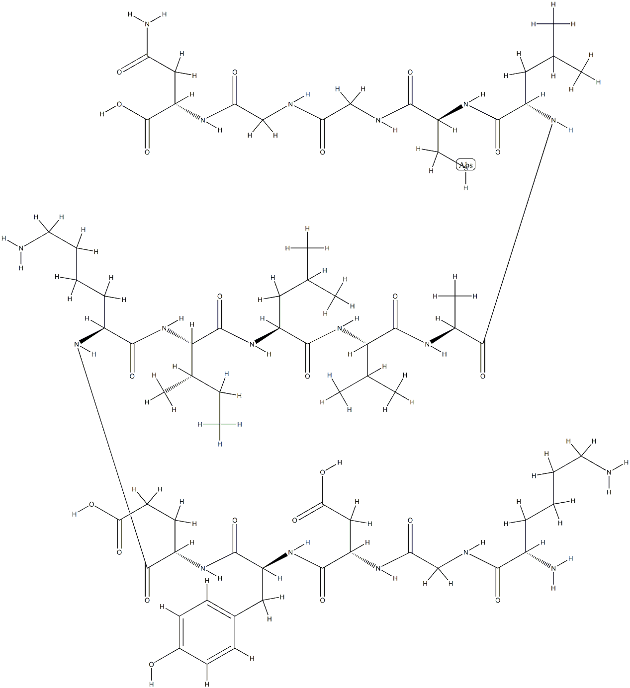 peptide I Structure