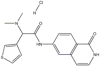 Verosudil Hydrochloride Structure