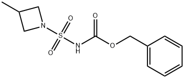 benzyl ((3-methylazetidin-1-yl)sulfonyl)carbamate Structure