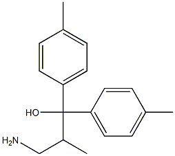 α-(2-아미노-1-메틸에틸)-4-메틸-α-(4-메틸페닐)벤젠메탄올 구조식 이미지