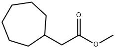 methyl 2-cycloheptylacetate Structure