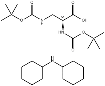 1423018-02-3 (Tert-Butoxy)Carbonyl D-Dap(Boc)-OH·DCHA