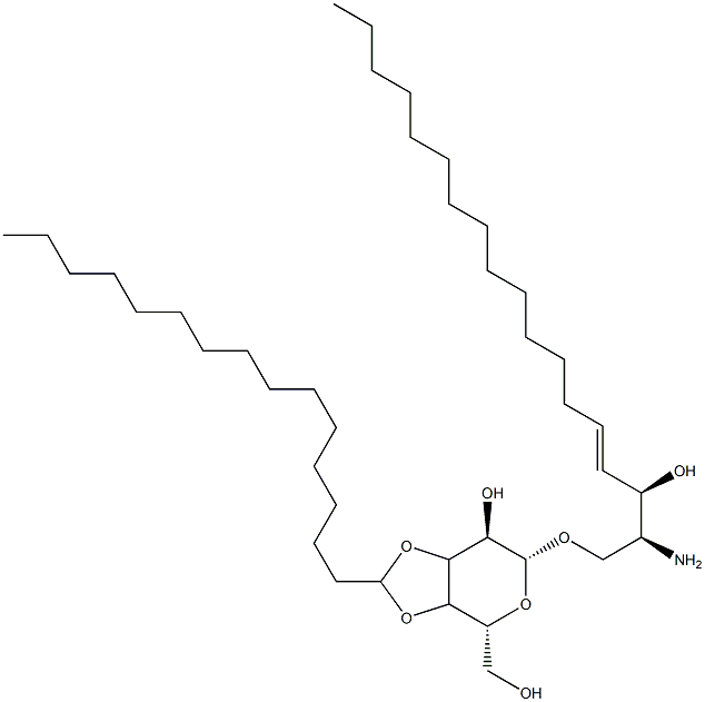 plasmalopsychosine A Structure