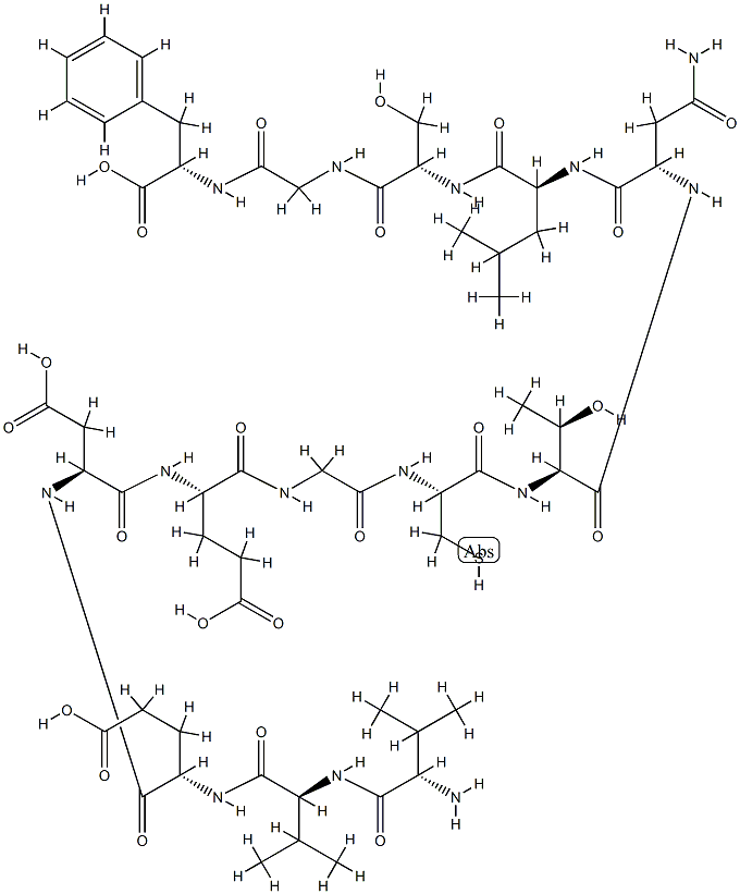 peptide VF13N Structure