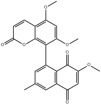 toddacoumaquinone Structure