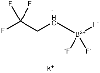 Potassium 3,3,3-trifluoropropane-1-trifluoroborate Structure