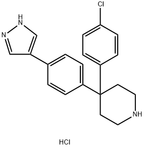 AT 7867 dihydrochloride Structure