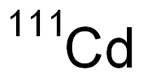 Cadmium111 Structure