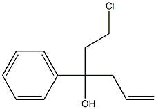 1-chloro-3-phenylhex-5-en-3-ol(WXC06340) Structure