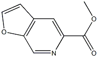 Methyl furo[2,3-c]pyridine-5-carboxylate Structure