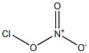 Nitric acid chlorine salt Structure