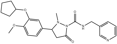 WAY127093B (racemate) Structure