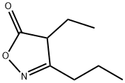 2-Isoxazolin-5-one,4-ethyl-3-propyl-(8CI) Structure