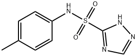 1H-1,2,4-Triazole-3-sulfonamide,N-(4-methylphenyl)-(9CI) Structure