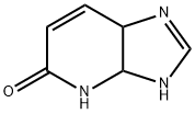 5H-Imidazo[4,5-b]pyridin-5-one,1,3a,4,7a-tetrahydro-(9CI) Structure