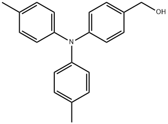 (4-(dip-tolylaMino)phenyl)Methanol Structure
