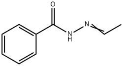 Бензойная кислота, этилиденгидразид (6CI, 7CI, 8CI, 9CI) структурированное изображение
