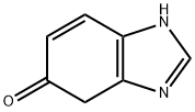 5H-Benzimidazol-5-one,1,4-dihydro-(9CI) Structure