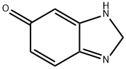 5H-벤즈이미다졸-5-온,2,3-디하이드로-(9CI) 구조식 이미지