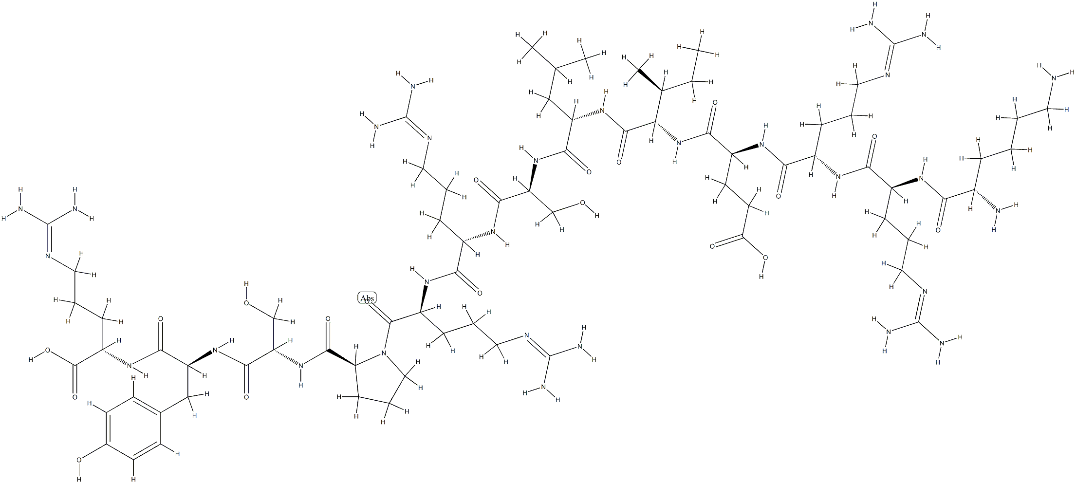 CREBtide Structure