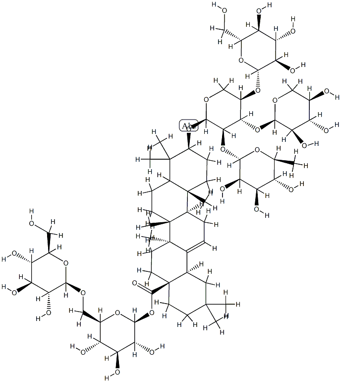 bretschnoside B Structure