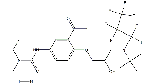 celiprolol FD Structure