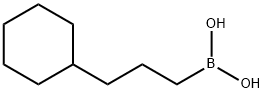 (3-Cyclohexylpropyl)boronic acid 구조식 이미지