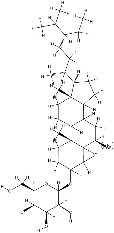 blattellastanoside A Structure