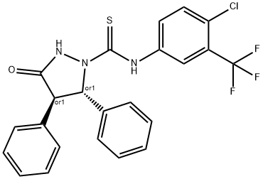 LY 219057 Structure