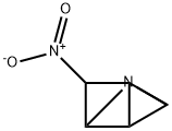 1-아자테트라시클로[2.2.0.02,6.03,5]헥산,2-니트로-(9CI) 구조식 이미지