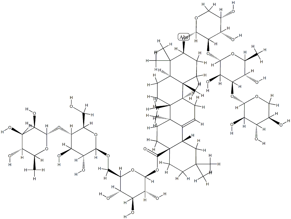 sieboldianoside B Structure