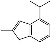 1H-Indene,2-methyl-4-(1-methylethyl)-(9CI) 구조식 이미지