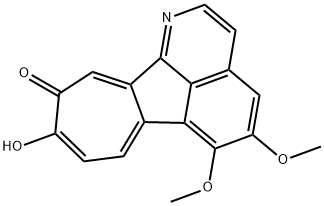 pareirubrine B Structure