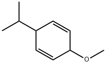 1,4-Cyclohexadiene,3-methoxy-6-(1-methylethyl)-(9CI) 구조식 이미지