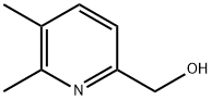 2-Pyridinemethanol,5,6-dimethyl-(9CI) Structure