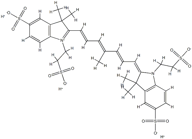 Omocianine Structure