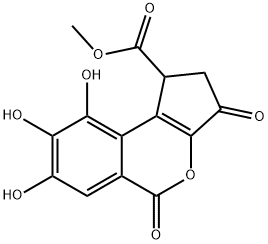 methyl brevifolincarboxylate Structure