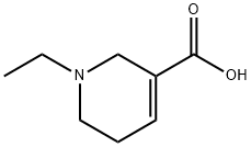 3-Pyridinecarboxylicacid,1-ethyl-1,2,5,6-tetrahydro-(9CI) Structure