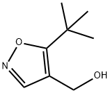 4-이속사졸메탄올,5-(1,1-디메틸에틸)-(9CI) 구조식 이미지