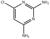2,6-디아미노-4-클로로피리미딘 구조식 이미지