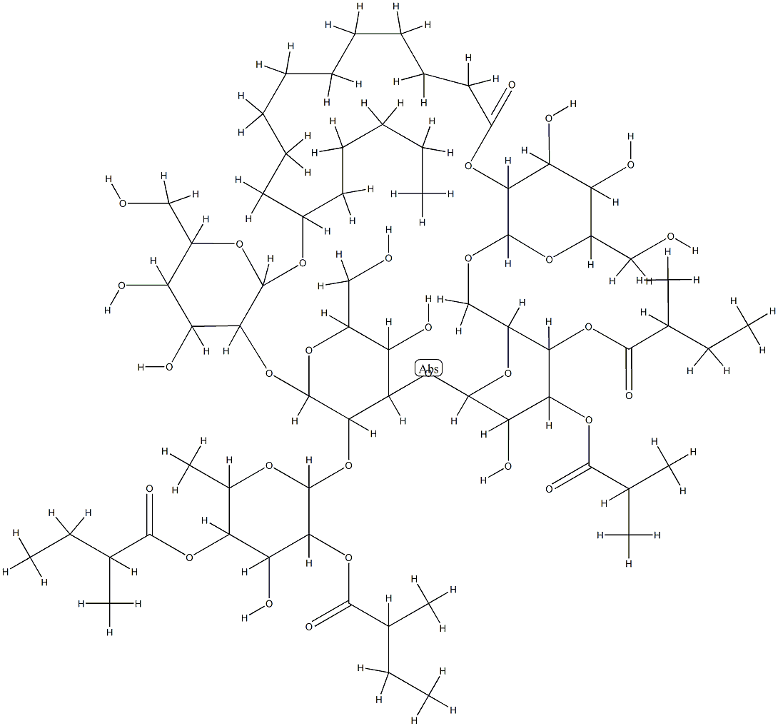 woodrosin II Structure