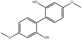 [1,1-Biphenyl]-2,2-diol,4,4-dimethoxy-(9CI) Structure