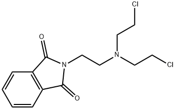 phthalmustine Structure