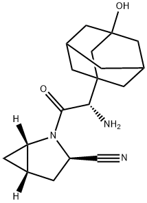 1564266-00-7 2-Azabicyclo[3.1.0]hexane-3-carbonitrile, 2-[(2S)-2-aMino-2-(3-hydroxytricyclo[3.3.1.13,7]dec-1-yl)acetyl]-, (1S,3R,5S)-