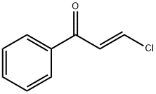 (E)-β-Chloroacrylophenone Structure