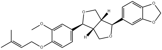 Prenylpiperitol Structure