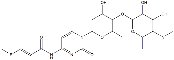 cytosaminomycin A Structure